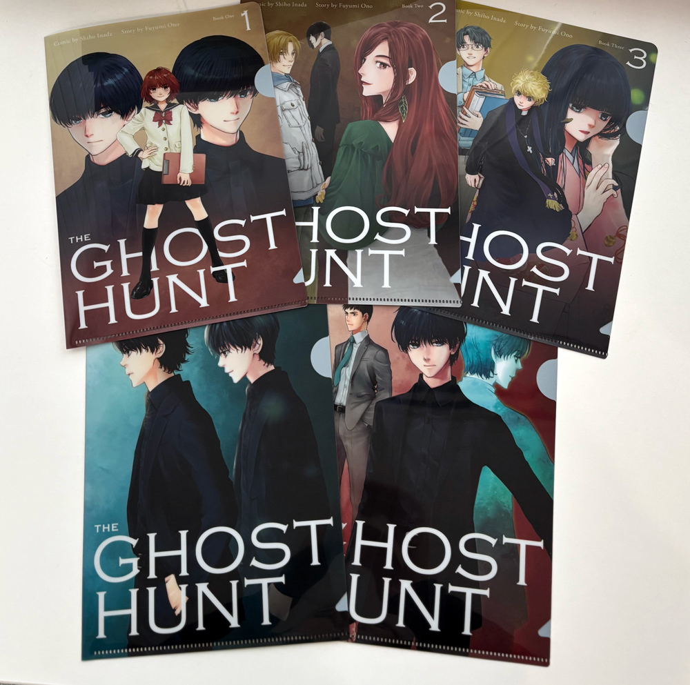 B賞 ミニクリアファイルセット